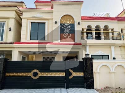 9 Marla Brand New Designer Villa for Rent in Hamid Block, Buch Villas