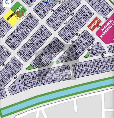 Semi commercial corner plot
