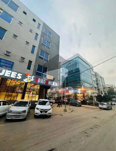 MULTIPLE SMALL OFFICE SPACES FOR RENT IN DHA PHASE 5 (Kababjees Building)