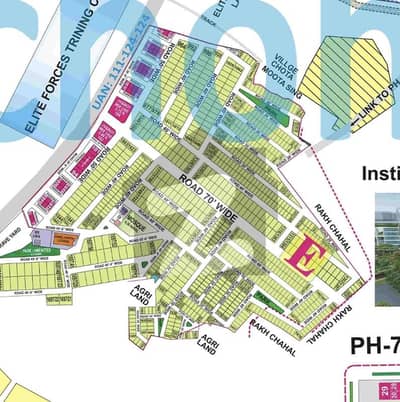 10 Marla plot in phase 6 block E