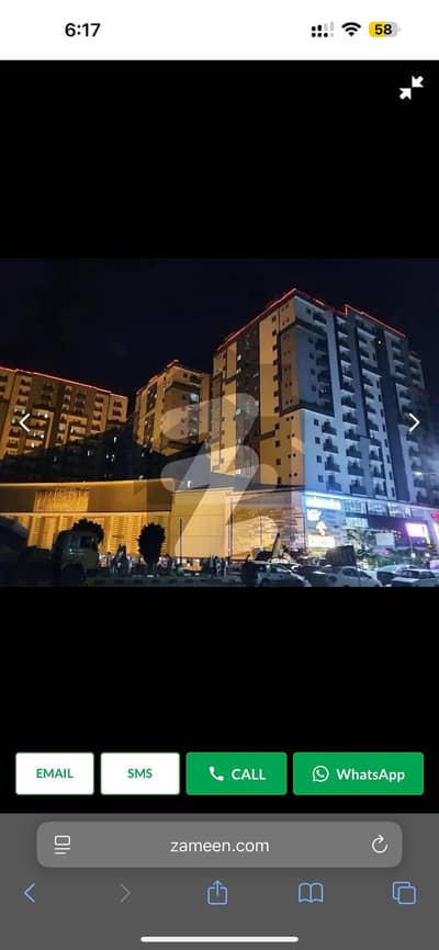 کیپیٹل سکئیر بی ۔ 17,اسلام آباد میں 1 کمرے کا 3 مرلہ فلیٹ 61.0 لاکھ میں برائے فروخت۔ کیپیٹل سکئیر بی ۔ 17,اسلام آباد میں 1 کمرے کا 3 مرلہ فلیٹ 61.0 لاکھ میں برائے فروخت۔