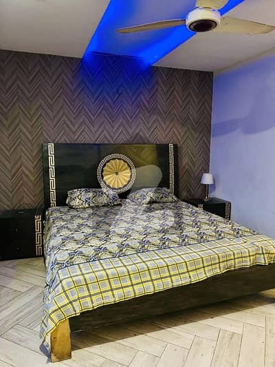 1 Bed Room Fully Furnished Apartment For Rent 560 Sq Feet Chembali Block Bahria Town Lahore Just In 50