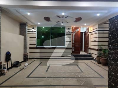 10 Marla House Ground Portion Available Brand New Beautiful Luxury Modern Designer Stylish House Very Prime Location