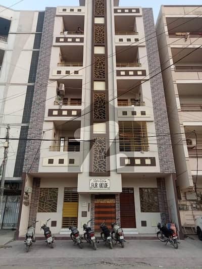 گلشنِ کنیز فاطمہ سکیم 33,کراچی میں 3 کمروں کا 5 مرلہ فلیٹ 95.0 لاکھ میں برائے فروخت۔