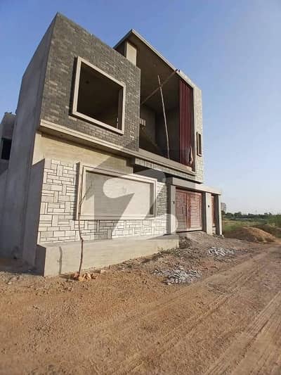 پِیر احمد زمان ٹاؤن - بلاک 2 پِیر احمد زمان ٹاؤن,گداپ ٹاؤن,کراچی میں 10 مرلہ رہائشی پلاٹ 1.36 کروڑ میں برائے فروخت۔