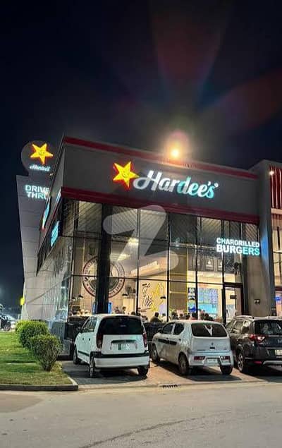 6 Marla 3 Story Unit Available For Rent In Green Avenue At Very Prime Location, Best For Floor Business, Caffe, Fast Food, Restaurants, Brand