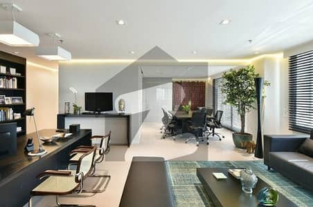 4300 Sq Feet First Floor Very Prime Location For Office And Company Setup