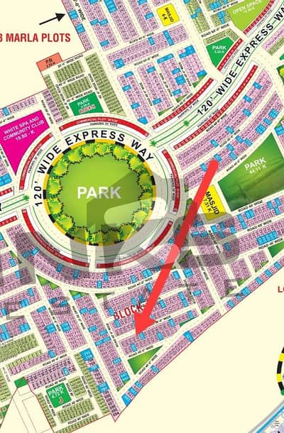 لو کاسٹ ۔ بلاک جے لو کاسٹ سیکٹر,بحریہ آرچرڈ فیز 2,بحریہ آرچرڈ,لاہور میں 8 مرلہ رہائشی پلاٹ 58.5 لاکھ میں برائے فروخت۔