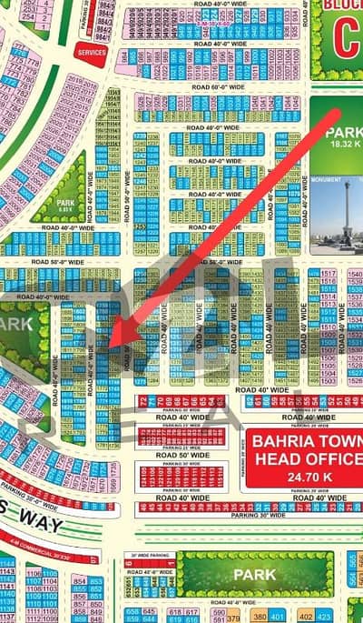 5 Marla Possession Utility Paid Maap Structure Paid Outclass Builder Location Plot for Sale in C Block Bahria Orchard Phase 2 Lahore