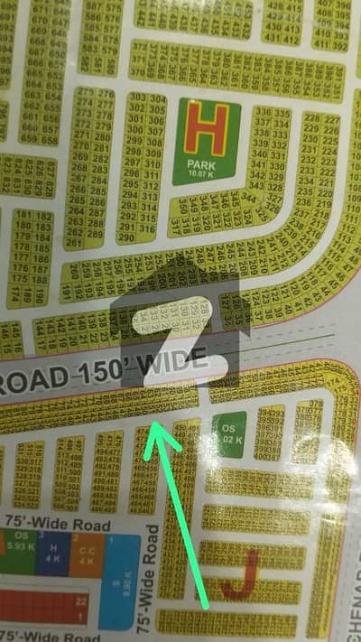 5 Marla Residential Plot for Sale in J Block LDA City Lahore 5 Marla Residential Plot for Sale in J Block LDA City Lahore