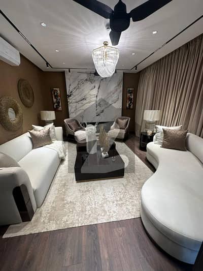 1 Kanal Brand New Modern Design Furnished House For Sale In DHA | For Discounted Price And Original Pictures Download The App "Signature Lands".