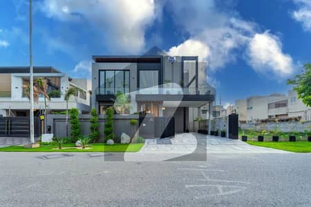 1 Kanal Brand New Modern Design Fully Furnished House For Sale In DHA | For Discounted Price And Original Pictures Download The App "Signature Lands".