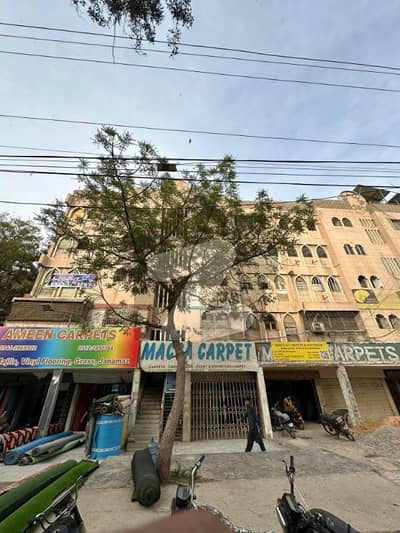 RENOVATED COMMERCIAL OFFICE FOR RENT 1100SQ. FT COVERED AREA IN PRIME LOCATION