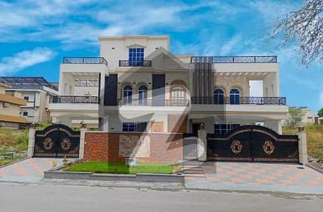 1.5 Kanal 600 sq. yrds Brandnew Luxury Royal House for sale in G-14/4 Islamabad
