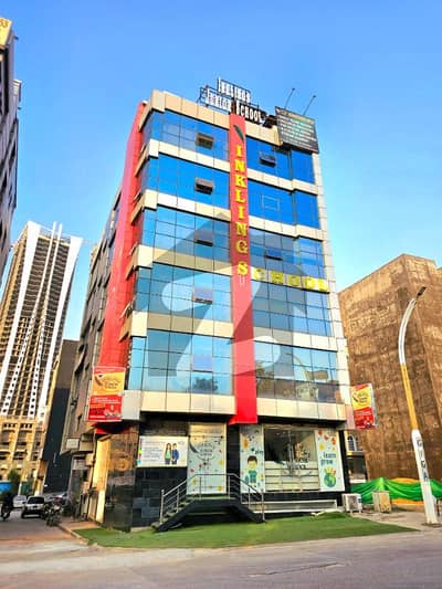 Rented Corner Plaza For Sale In DHA-2 Islamabad Main GT Road Facing