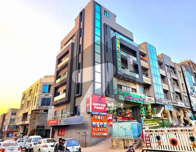 Rented At 5.52 Lac Plaza For Sale In Main Hub Commercial
