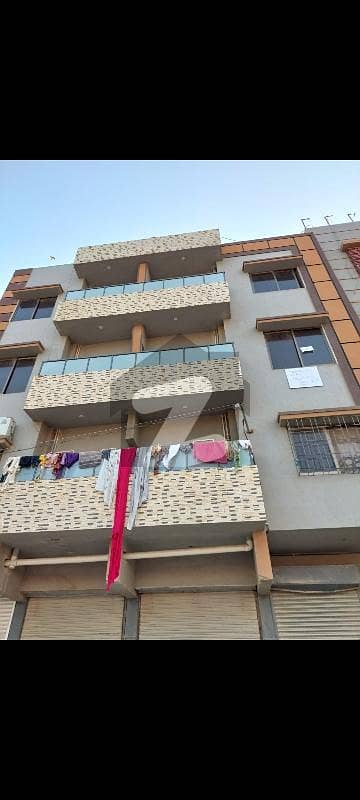 گلشنِ معمار - سیکٹر وائے گلشنِ معمار,گداپ ٹاؤن,کراچی میں 2 کمروں کا 2 مرلہ فلیٹ 35.0 لاکھ میں برائے فروخت۔