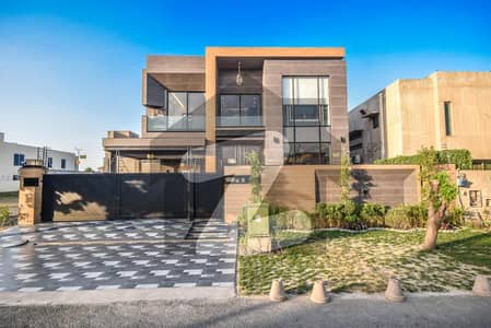 Elegant One Kanal Brand New Sophisticated High End Finish Bungalow Design By Famous Architect