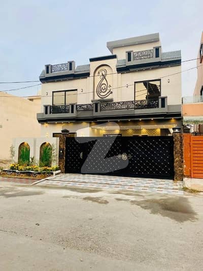 10 Marla Brand New Double Storey House Available For Sale Hot Location