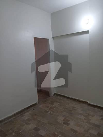 Sale Flat. Leased And Main Road Project. Near Johar-Mor Karachi
