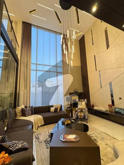 1 KANAL BRAND NEW ULTRA MODERN DESIGN HOUSE FOR SALE IN DHA PHASE 5