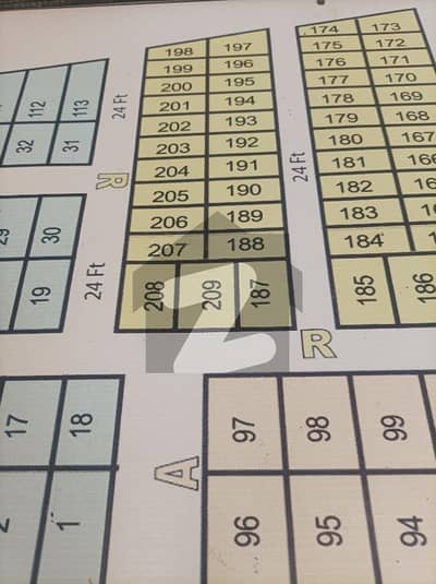 ڈائمنڈ سٹی گلشنِ معمار,گداپ ٹاؤن,کراچی میں 7 مرلہ رہائشی پلاٹ 90.0 لاکھ میں برائے فروخت۔