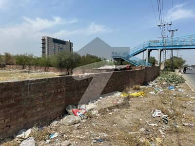 ائیرپورٹ روڈ لاہور میں 4 کنال کمرشل پلاٹ 44.0 کروڑ میں برائے فروخت۔