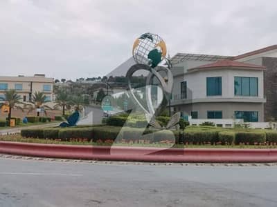 Prime Location 5marla Boulevard Plot Available For Sale in Bahria Enclave Islamabad Sector i Road 7