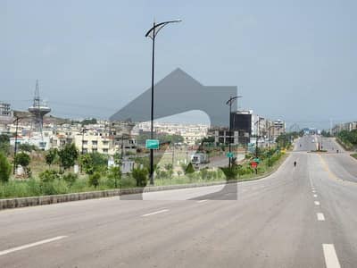 Height Location 1kanal Plot Available For Sale in Bahria Enclave Islamabad Sector C