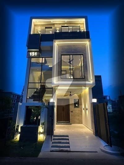 پارک ویو سٹی لاہور میں 3 کمروں کا 4 مرلہ مکان 1.15 کروڑ میں برائے فروخت۔