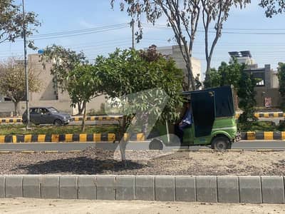 LDA Avenue one D Block 10MARLA facing park plot near EME society