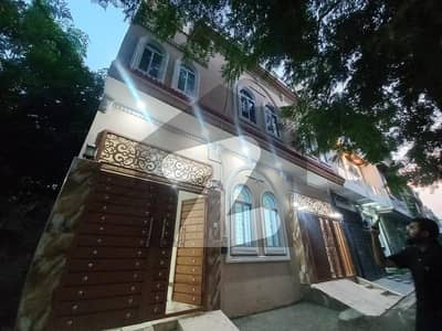 3.5 Marla Double Storey Brand New Spanish Luxury House For Sale In Canal Bank Scheme Near Canal Road Beautiful Location