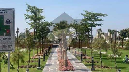 LDA Avenue one M Block 10Marla corner plot near Raiwind Road