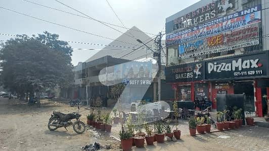 Spacious Shop Is Available Near Kabab Jees Baker , N Pizza Max Sector Z 5