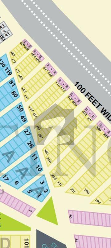 سعدی گارڈن سکیم 33,کراچی میں 5 مرلہ رہائشی پلاٹ 65.0 لاکھ میں برائے فروخت۔