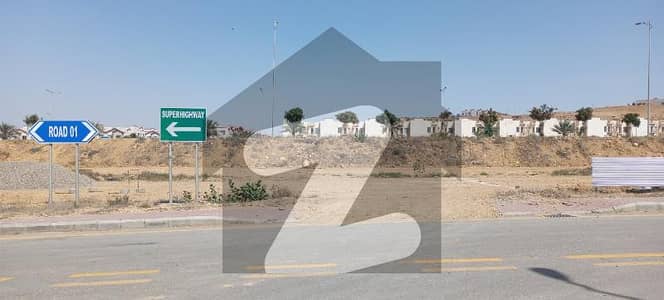 بحریہ ٹاؤن - پریسنٹ 10۔بی بحریہ ٹاؤن کراچی,کراچی میں 5 مرلہ رہائشی پلاٹ 28.0 لاکھ میں برائے فروخت۔