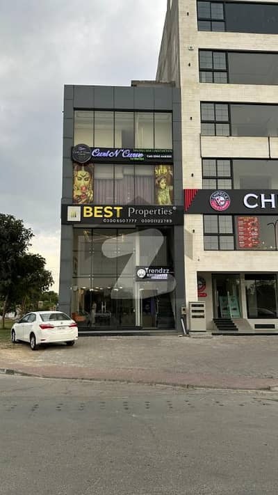 5 Marla Commercial Building 2nd Floor Available For Rent In Lake City