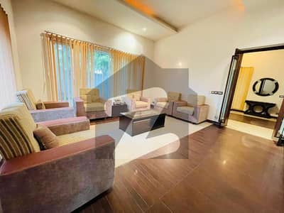 F-8 Fully Furnished House Available For Rent.