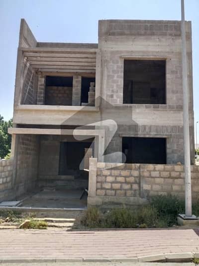 GREY STRUCTURE 125sq Yd Villa FOR SALE In Precinct-11B In BahriaTownKarachi
