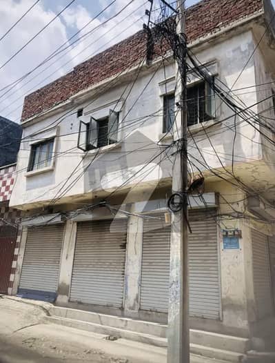 2 Marla Semi Commercial House For Sale With 3 Shops And All Utility Connections