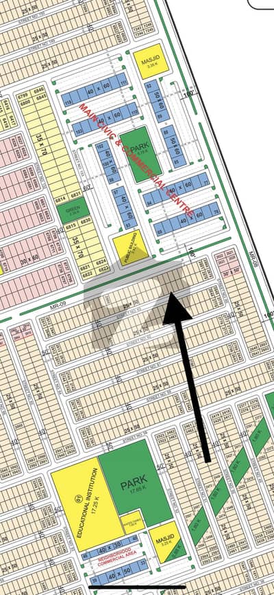 فیصل ہلز اسلام آباد میں 5 مرلہ رہائشی پلاٹ 44.0 لاکھ میں برائے فروخت۔