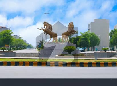 10 MARLA PLOT AT GOOD LOCATION FOR SALE IN BAHRIA TOWN LAHORE - OVERSEASE B EXT | AJMAIR GROUP