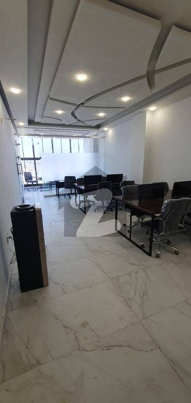 FURNISHED OFFICE FOR RENT AT MAIN MUNAWAR CHOWRANGI