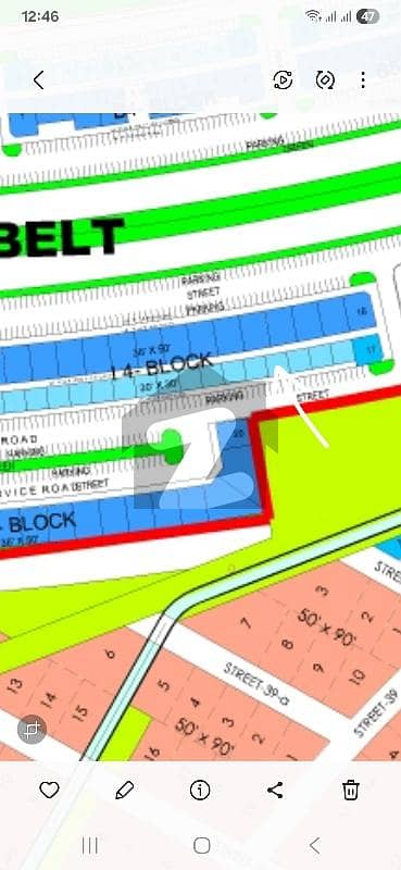 ایکسپریس وے کمرشل ڈی ایچ اے ڈیفینس فیز 5,ڈی ایچ اے ڈیفینس,اسلام آباد میں 4 مرلہ کمرشل پلاٹ 3.5 کروڑ میں برائے فروخت۔