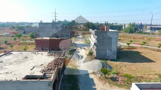 4 Marla On Ground Possession Plot for sale