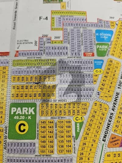 IEP Town 2 Kanal Block C3 Near Park