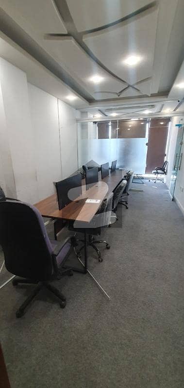 FURNISHED OFFICE FOR RENT AT MAIN MUNAWAR CHOWRANGI