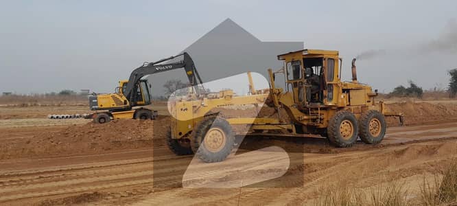 NEW CUTTING AREA 8 MARLA PLOTS AVAILABLE FOR SALE ON 100 feet ROAD