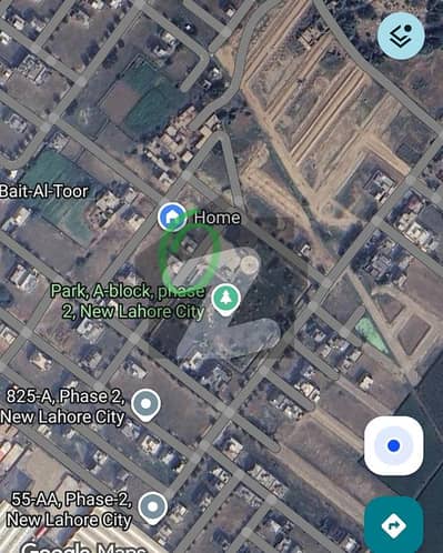 نیو لاہور سٹی ۔ فیز 2 نیو لاهور سٹی,لاہور میں 10 مرلہ رہائشی پلاٹ 80.0 لاکھ میں برائے فروخت۔