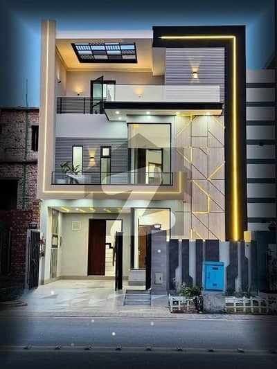 3 Years Installment Plan Luxury 5 Marla Brand New House In Park View City Lahore